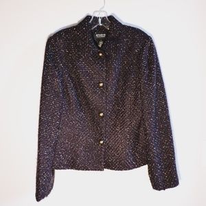 Liz Claiborne - Women's Blazer (Grey)